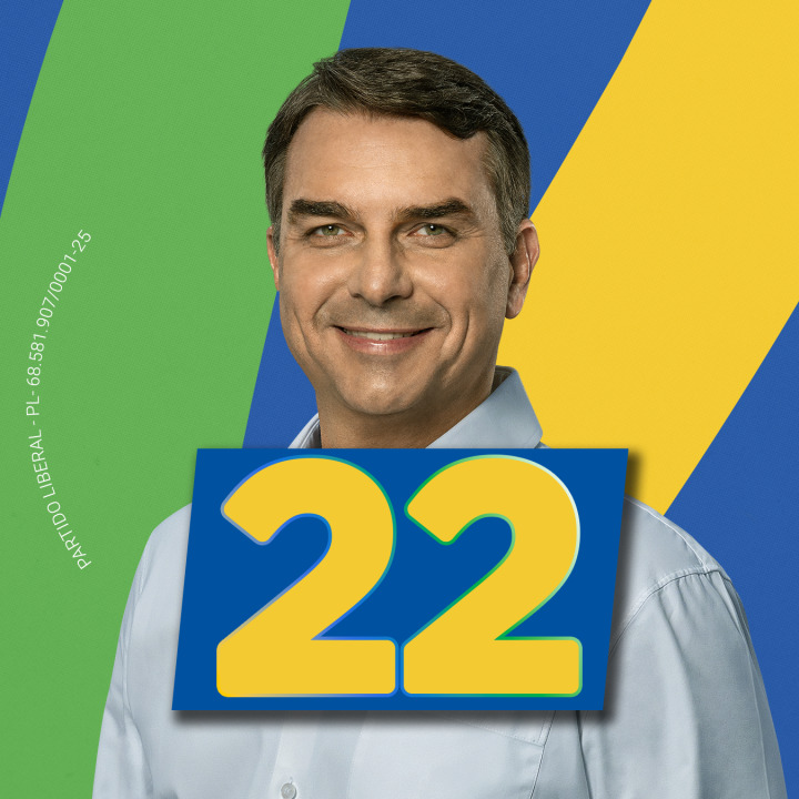 Foto de Flávio Bolsonaro